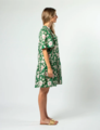 Stella + Gemma Lena Dress - Antique Green Floral