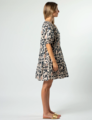 Stella + Gemma Venus Dress - Navy Geo