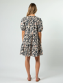 Stella + Gemma Venus Dress - Navy Geo