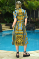 Coop Gold, Gold Heart Dress