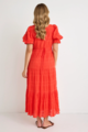 Ivy & Jack Gratitude SS Tiered Maxi Dress