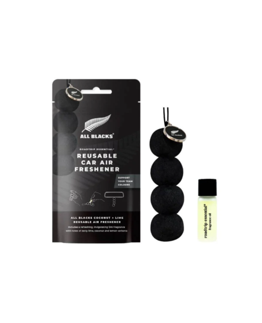 Ha Naturally All Blacks Roadtrip Essential Reusable Air Freshener