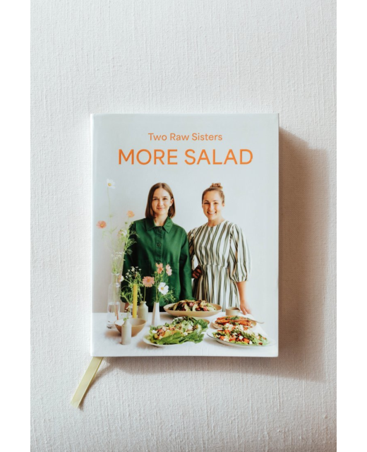 Publisher's More Salad Two Raw Sisters