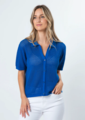 Stella + Gemma Holly Knit Top - Cobalt