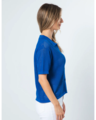 Stella + Gemma Holly Knit Top - Cobalt