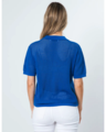 Stella + Gemma Holly Knit Top - Cobalt