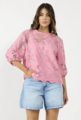 Drama The Label Broderie Top