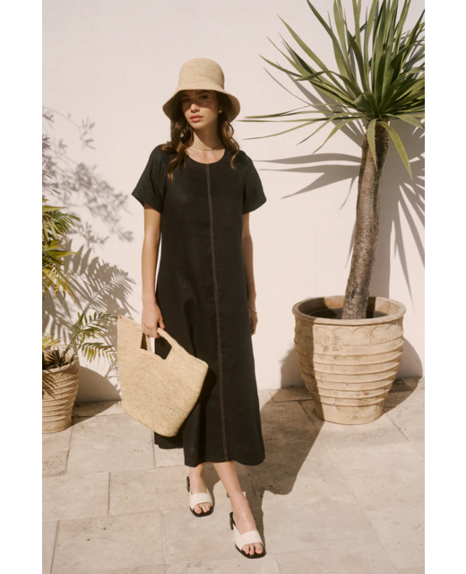 Marlow Sicily Linen Dress