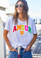 Hammill & Co Amour Crew Neck Tee