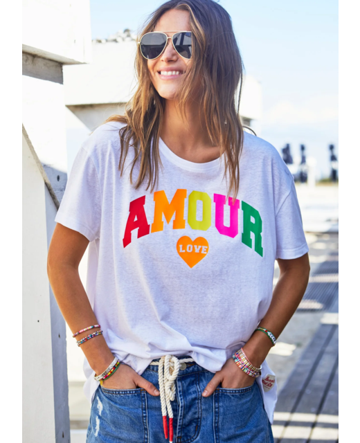 Hammill & Co Amour Crew Neck Tee