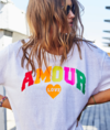 Hammill & Co Amour Crew Neck Tee