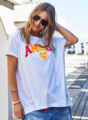 Hammill & Co Amour Crew Neck Tee