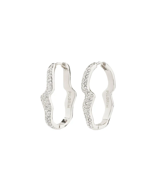 Pilgrim Connect Crystal Earrings