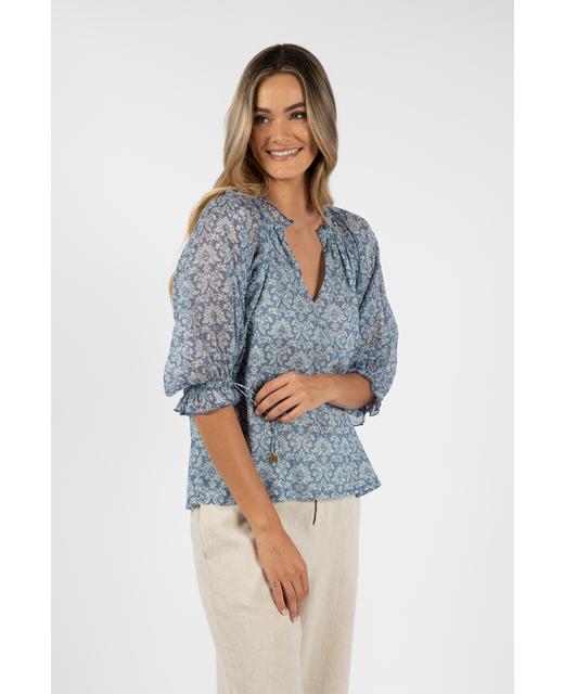 Humidity Portafino Aries Blouse