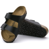 Birkenstock Arizona Birko Flor Regular Sandal - Black