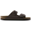 Birkenstock Arizona Birko Flor Regular Sandal - Dark Brown