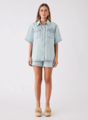 Esmaee Seaside Denim Shirt