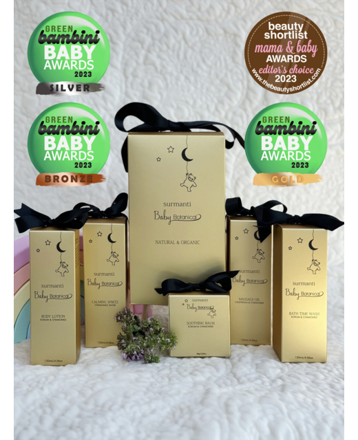 Surmanti Baby Botanical Gift Set