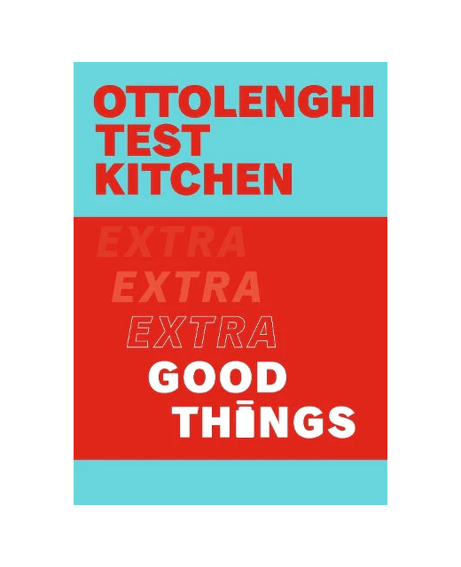 Publisher's Ottolenghi Test Kitchen: Extra Good Things