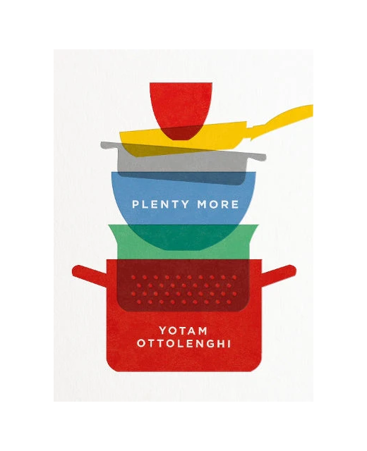 Publisher's Plenty More Ottolenghi