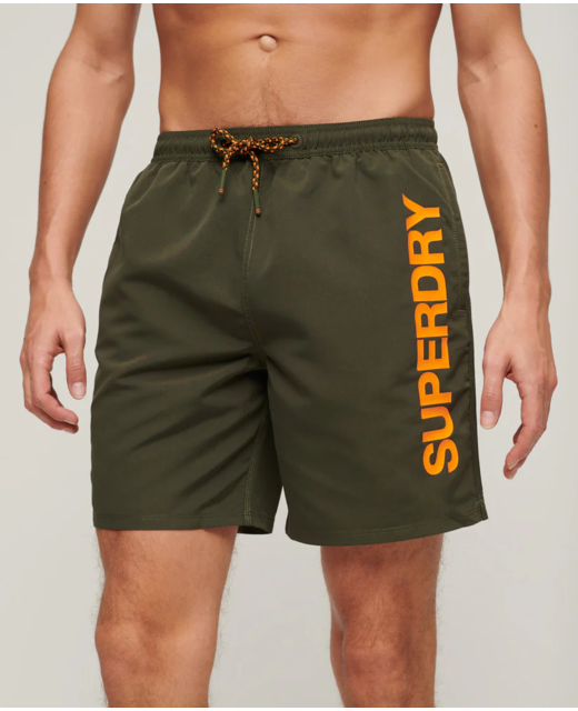 Superdry Sport Graphic 17" Swim Short