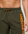 Superdry Sport Graphic 17" Swim Short