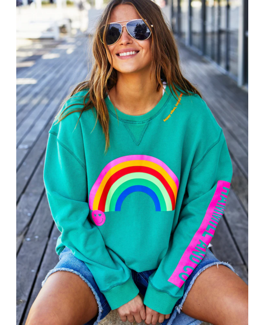 Hammill & Co Vintage Rainbow Sweat