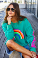 Hammill & Co Vintage Rainbow Sweat