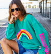 Hammill & Co Vintage Rainbow Sweat