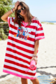 Hammill & Co Stripe Beach Sweat Dress