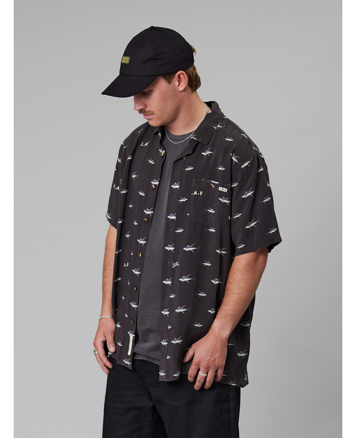 Just Another Fisherman Sickle SS Shirt