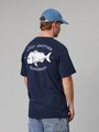 Just Another Fisherman Snapper Logo Tee