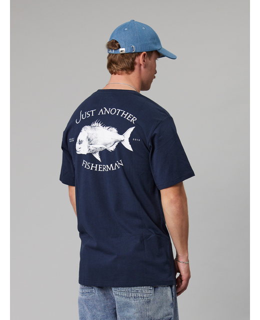 Just Another Fisherman Snapper Logo Tee