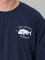 Just Another Fisherman Snapper Logo Tee