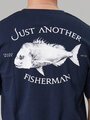 Just Another Fisherman Snapper Logo Tee