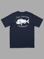 Just Another Fisherman Snapper Logo Tee