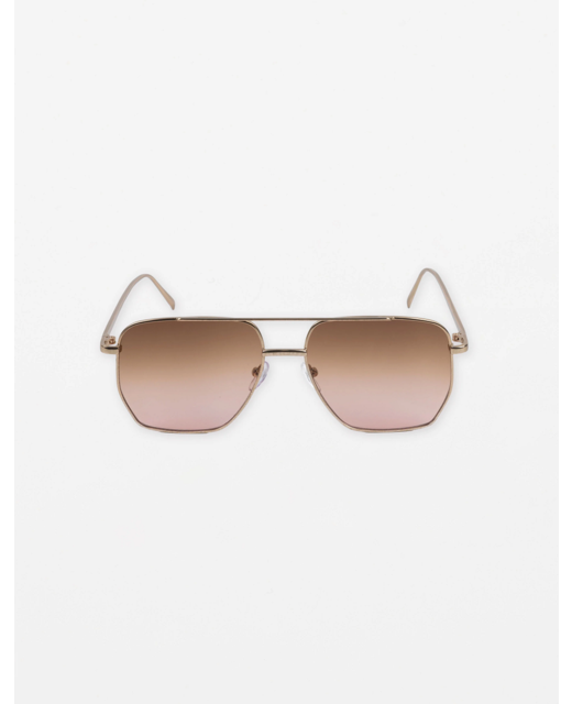 Stella + Gemma Celine Sunglasses - Gold