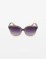 Stella + Gemma Manhatten Sunglasses - Peach/Violet