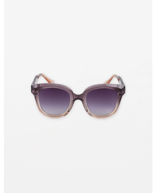 Stella + Gemma Manhatten Sunglasses - Peach/Violet