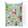 Livewires 5 O'Clock Somewhere Cotton Tea Towel