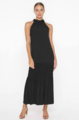 Blak Stargazer Halter Dress