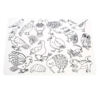 Moana Road Silicone Colour-In Placemats