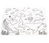 Moana Road Silicone Colour-In Placemats