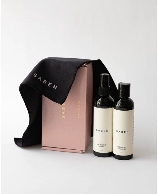 Saben Leather Care Set