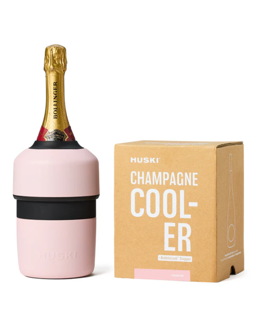 Huski Champagne Cooler - Powder Pink