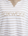 Foxwood Simplified Stripe Crew