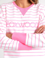 Foxwood Simplified Stripe Crew