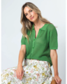 Stella + Gemma Holly Knit Top - Cress