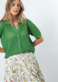 Stella + Gemma Holly Knit Top - Cress