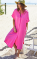 Hammill & Co Resort Cheesecloth Beach Dress